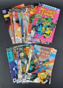 DC COMICS - JUSTICE LEAGUE - VINTAGE COMIC BOOKS