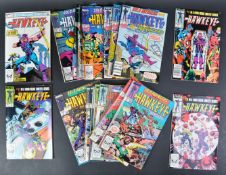 MARVEL COMICS - HAWKEYE - COLLECTION OF VINTAGE COMIC BOOKS