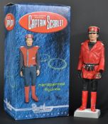 CAPTAIN SCARLET – GERRY ANDERSON – ROBERT HARROP FIGURINE / STATUE