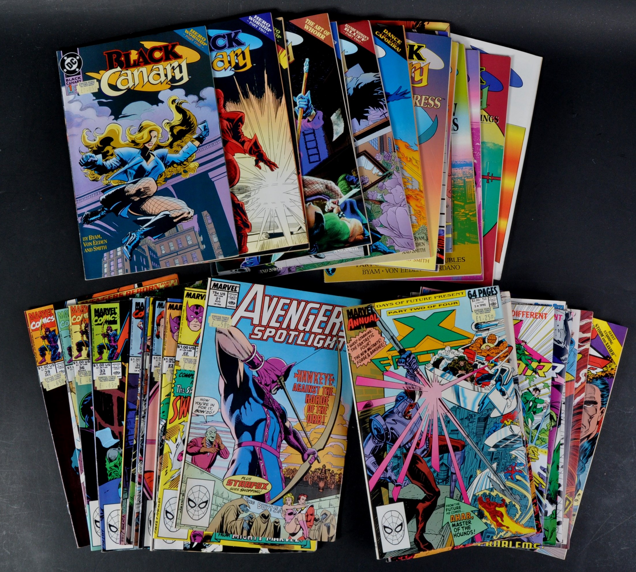 MARVEL COMICS - X-MEN - COLLECTION OF VINTAGE COMICS