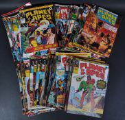 COMIC BOOKS - MARVEL - PLANET OF THE APES - COMPLETE RUN