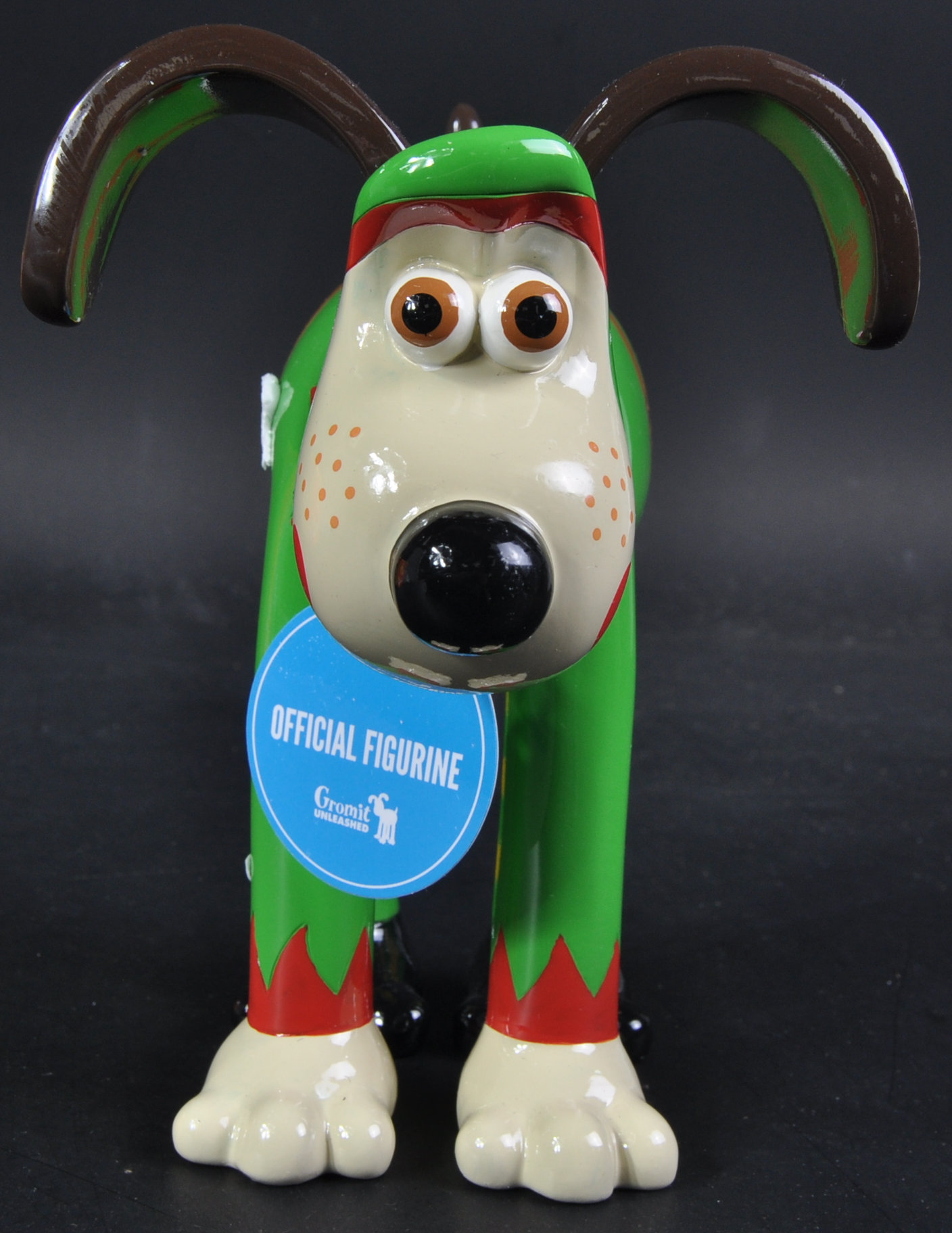 WALLACE & GROMIT - GROMIT UNLEASHED COLLECTABLE FIGURINE - Image 2 of 8