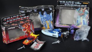 TRANSFORMERS - COLLECTION OF ASSORTED BOXED FIGURES