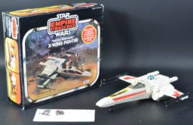 STAR WARS - VINTAGE X WING FIGHTER EMPIRE STRIKES BACK PLAYSET