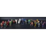 MARVEL - COLLECTION OF EAGLE MOSS MARVE UNIVERSE FIGURES