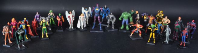 MARVEL - COLLECTION OF EAGLE MOSS MARVE UNIVERSE FIGURES