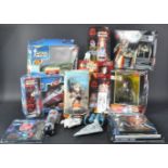 LARGE COLLECTION OF ASSORTED HASBRO STAR WARS PLAYSETS