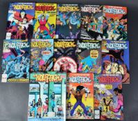 MARVEL COMICS - WOLFPACK - COMPLETE RUN + ANNUAL