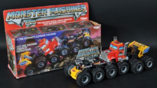 MONSTER MACHINES - TOMY - SCARCE VINTAGE BOXED TOY