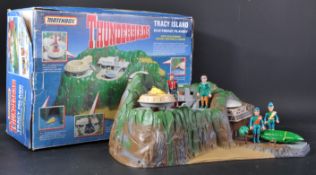 VINTAGE MATCHBOX THUNDERBIRDS TRACY ISLAND PLAYSET