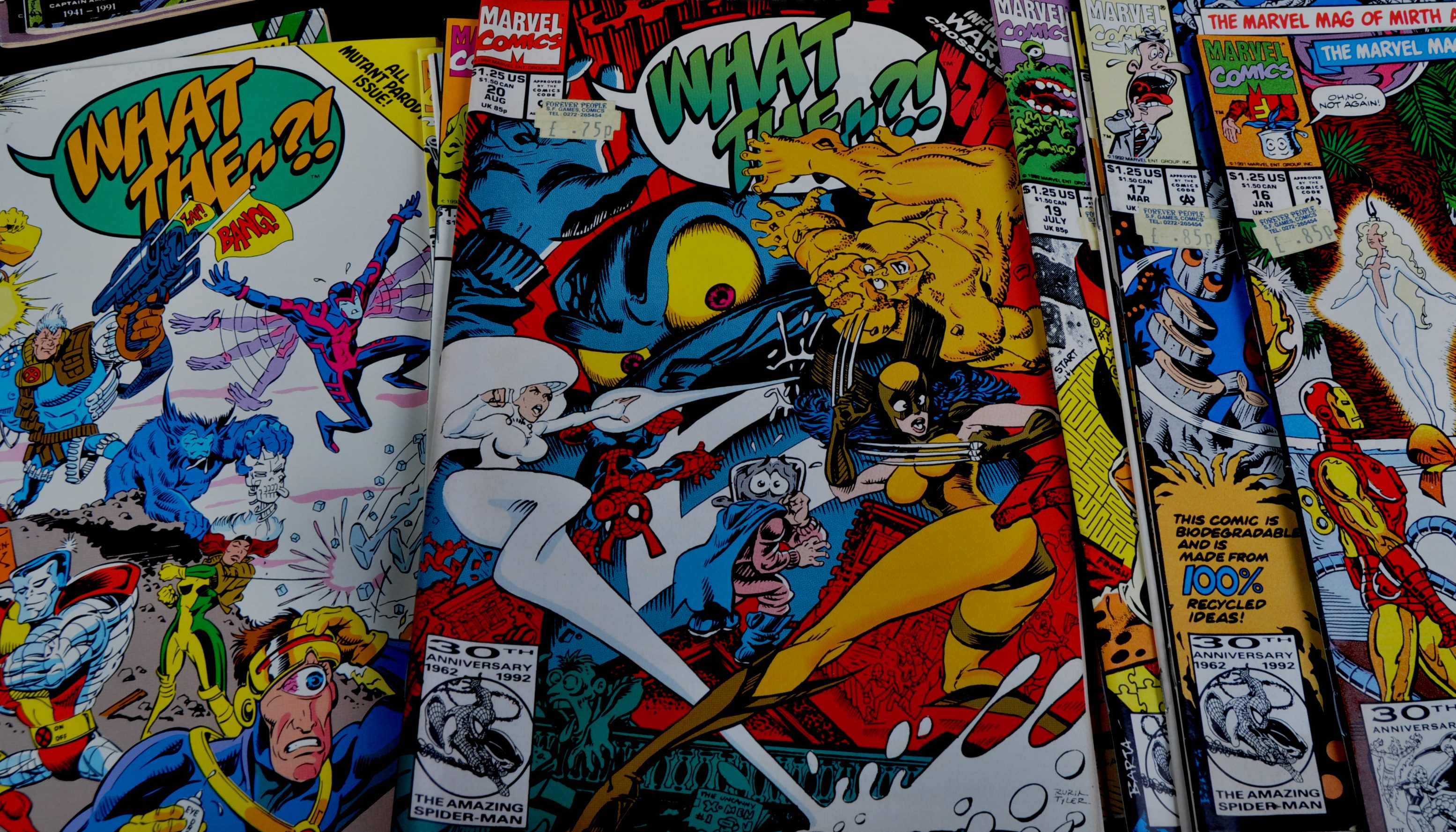 MARVEL COMICS - WHAT THE ..?! - COMPLETE RUN OF COMIC BOOKS - Image 6 of 6