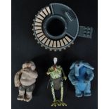 STAR WARS - VINTAGE MAX REBO & SY SNOOTLES BAND ACTION FIGURES