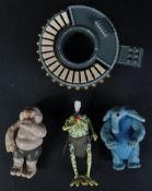 STAR WARS - VINTAGE MAX REBO & SY SNOOTLES BAND ACTION FIGURES