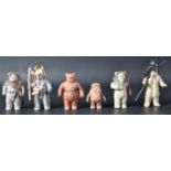 STAR WARS - KENNER / PALITOY - VINTAGE EWOK ACTION FIGURES