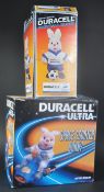 TWO VINTAGE BATTERY OPERATED DURACELL BUNNIES