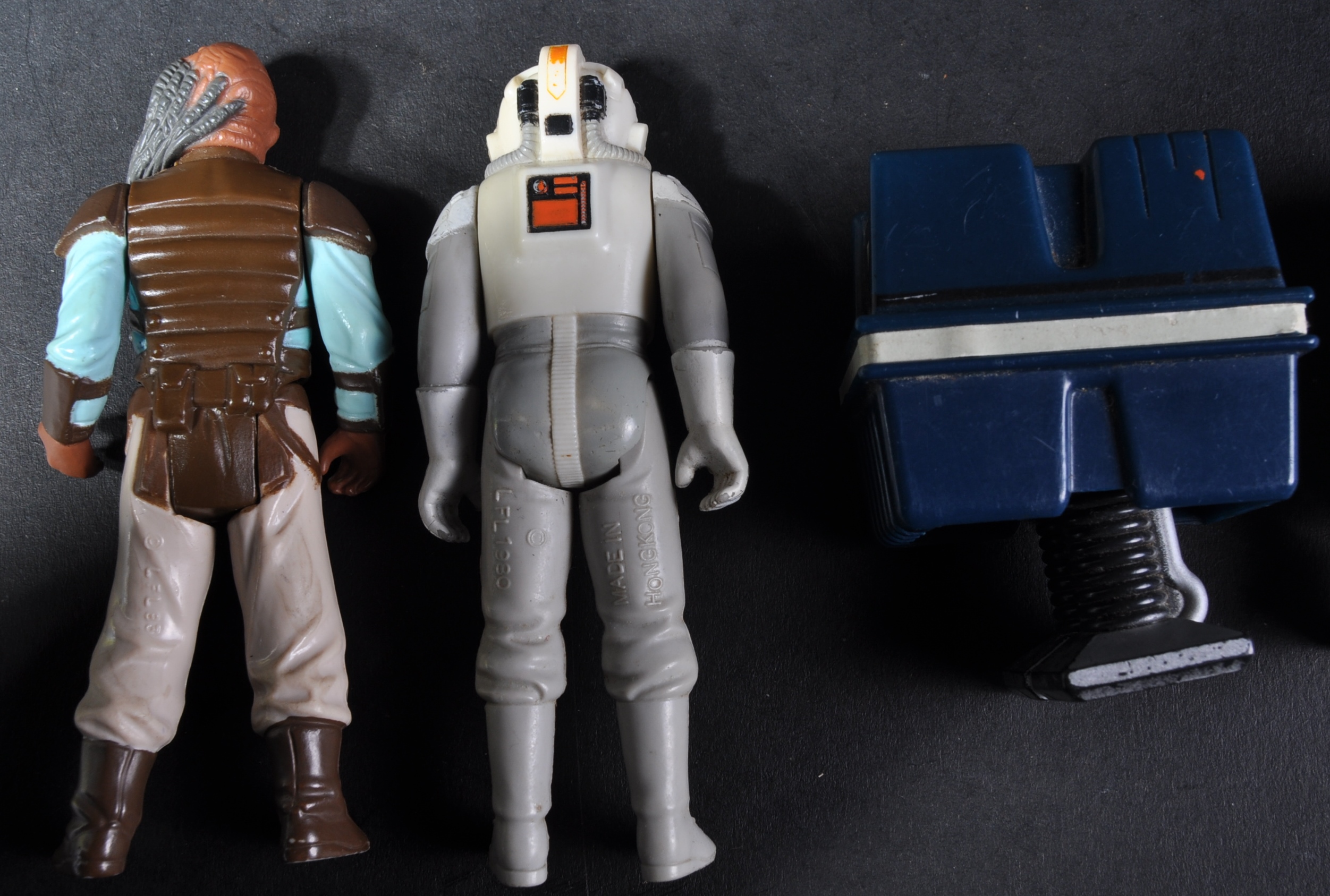 STAR WARS - COLLECTION OF VINTAGE ACTION FIGURES - Image 3 of 7