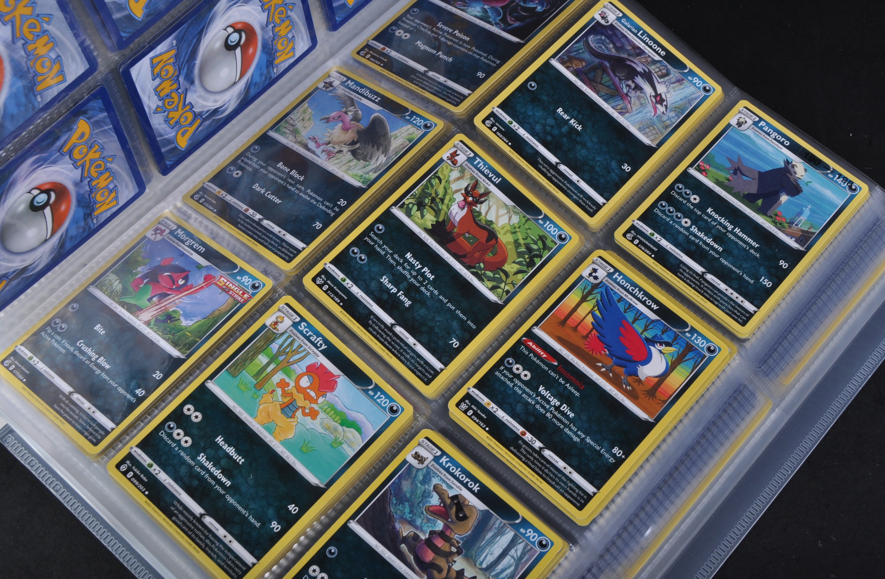 POKEMON TRADING CARD GAME - LARGE COLLECTION OF ASSORTED 2020/21 POKEMON CARDS - Image 7 of 10