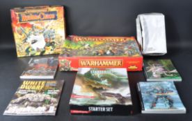 COLLECTION OF ASSORTED GAMES WORKSHOP WARHAMMER