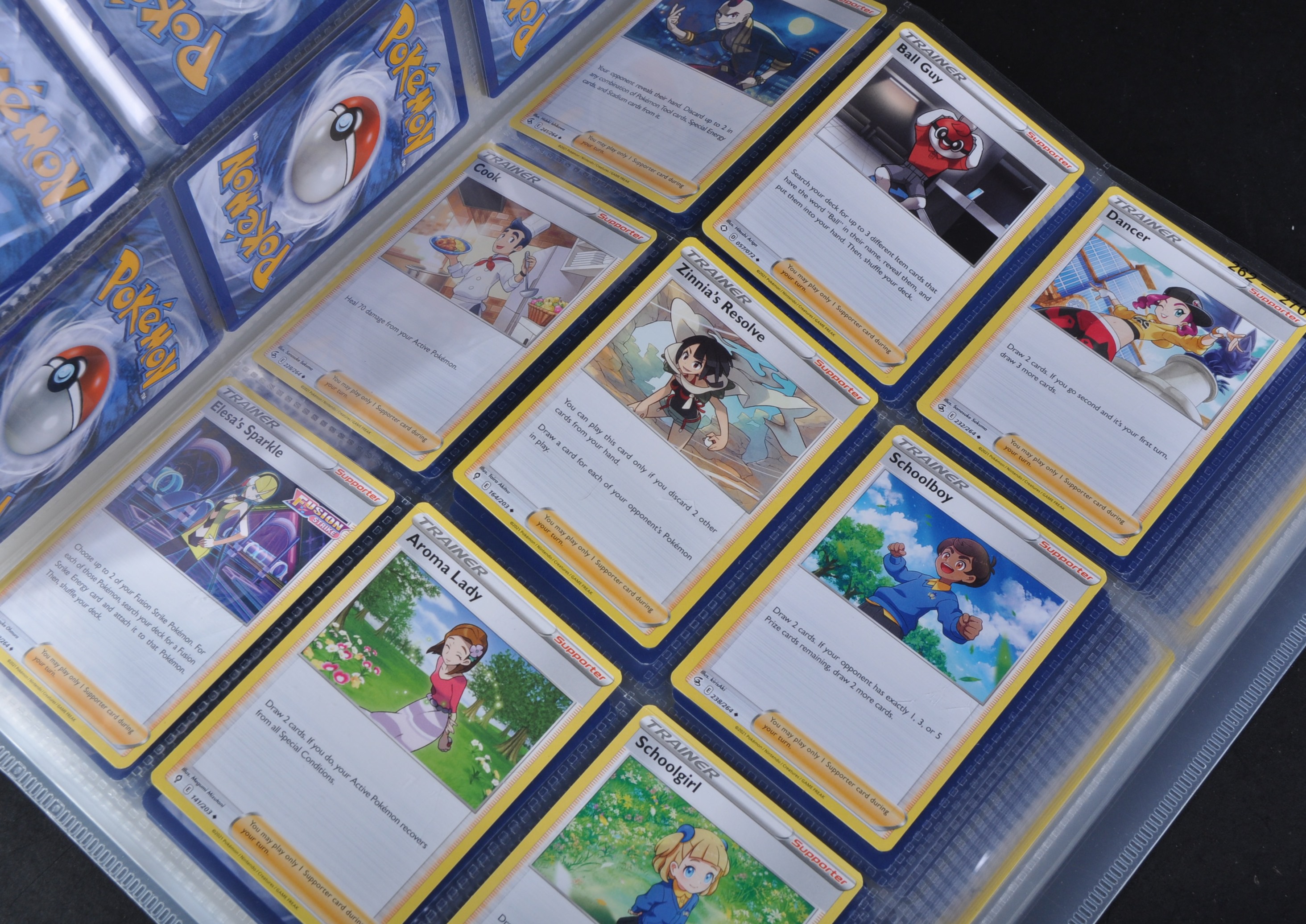 POKEMON TRADING CARD GAME - LARGE COLLECTION OF ASSORTED 2020/21 POKEMON CARDS - Image 3 of 10