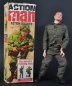 VINTAGE PALITOY ACTION MAN FIGURE ' ACTION SOLDIER '