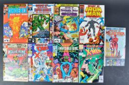 MARVEL COMICS - WHAT IF - COLLECTION OF VINTAGE COMIC BOOKS