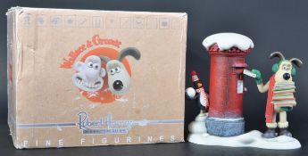 WALLACE & GROMIT - ROBERT HARROP - LIMITED EDITION FIGURINE