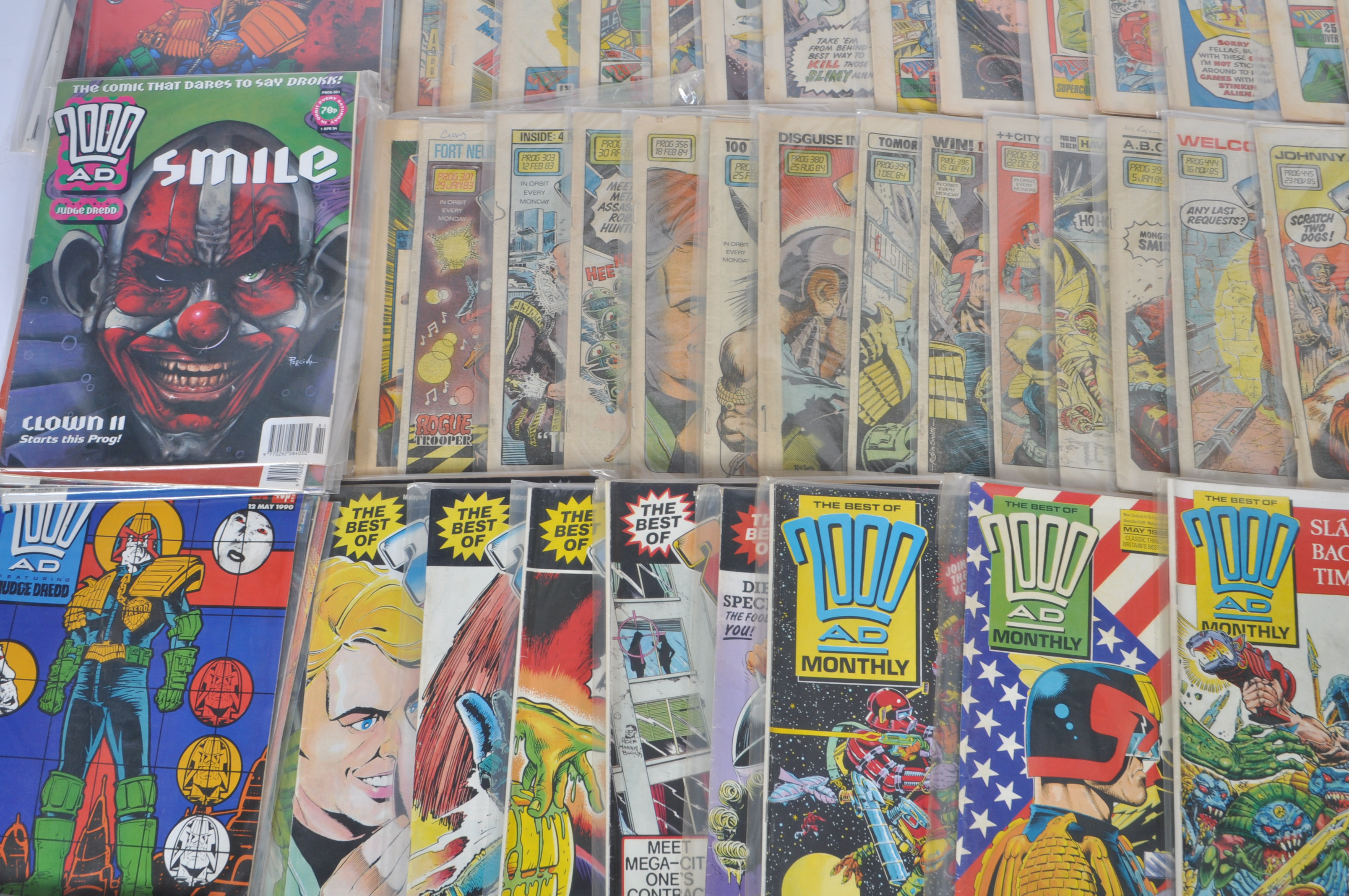 COMIC BOOKS - 2000AD - LARGE COLLECTION OF VINTAGE COMIC BOOKS - Image 13 of 17