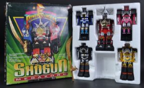 VINTAGE BANDAI POWER RANGERS PLAYSET ' SHOGUN MEGAZORD '