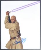 STAR WARS - SAMUEL L JACKSON - LARGE 11X14" SIGNED PHOTO - ACOA