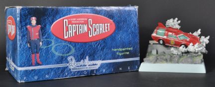 CAPTAIN SCARLET – GERRY ANDERSON – ROBERT HARROP FIGURINE / STATUE