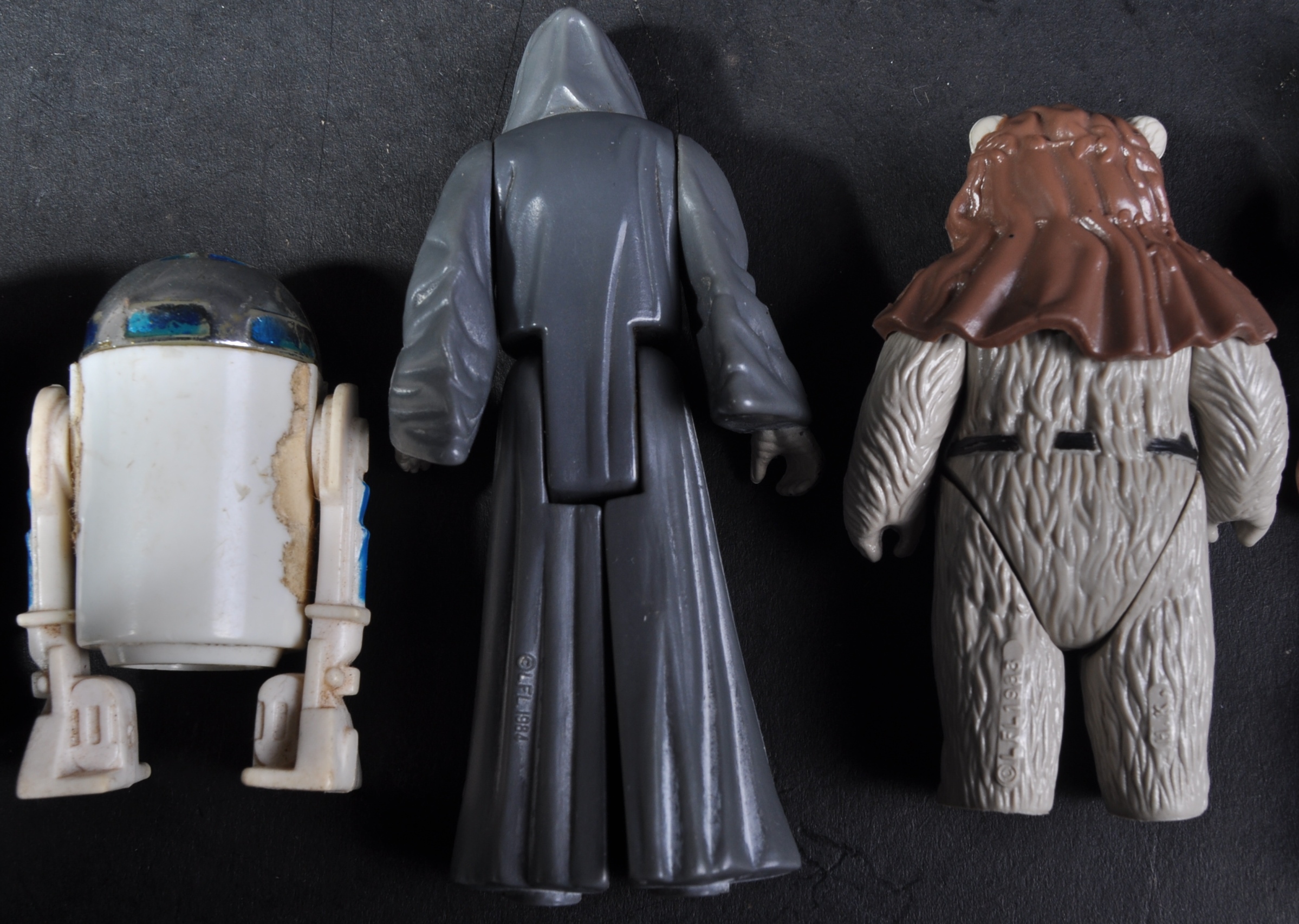 STAR WARS - COLLECTION OF VINTAGE ACTION FIGURES - Image 4 of 7