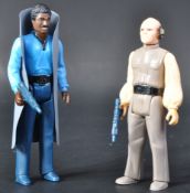 STAR WARS - VINTAGE ACTION FIGURES LANDO & LOBOT