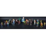MARVEL - COLLECTION OF EAGLE MOSS MARVEL UNIVERSE FIGURES
