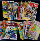 MARVEL COMICS - MARVEL FANFARE / UNIVERSE / AGE - COMIC BOOKS