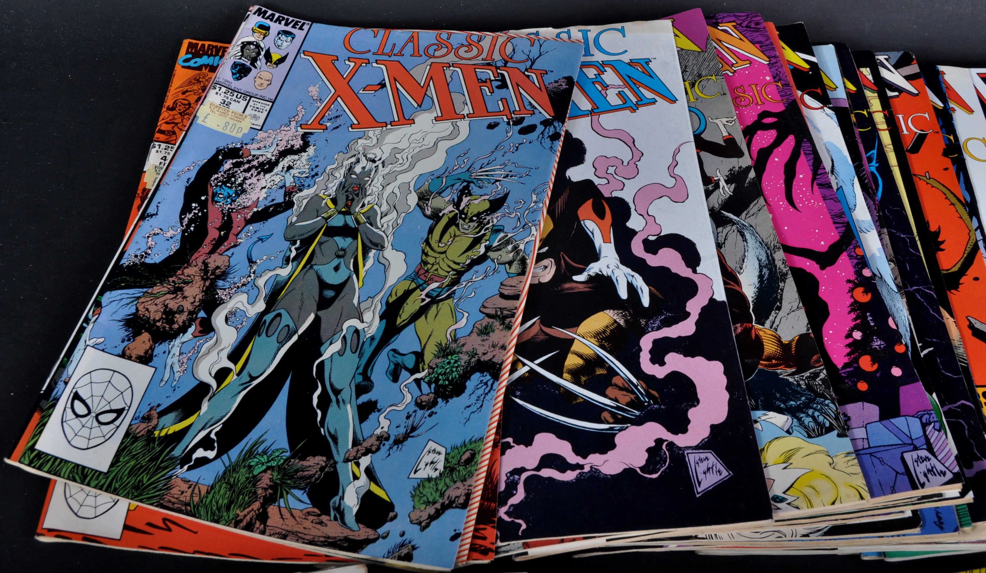 MARVEL COMICS - X-MEN - LARGE COLLECTION OF COMIC BOOKS - Image 5 of 8