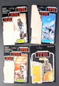 STAR WARS - COLLECTION OF VINTAGE CARD BACKS INC BOBA FETT