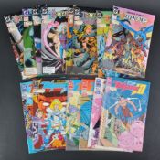 DC COMICS - DRAGON LANCE & TAILGUNNER JO - VINTAGE COMIC BOOKS