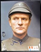 STAR WARS - JULIAN GLOVER (GENERAL VEERS) - OFFICIAL PIX SIGNED 8X10"