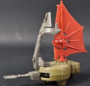 STAR WARS - SCARCE VINTAGE POWER OF THE FORCE SAND SKIMMER MINIRIG