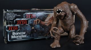 STAR WARS - VINTAGE PALITOY RANCOR MONSTER ACTION FIGURE