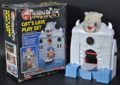 THUNDERCATS - ORIGINAL VINTAGE ACTION FIGURE PLAYSET