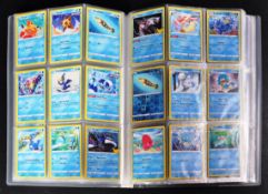 POKEMON TRADING CARD GAME - LARGE COLLECTION OF ASSORTED 2020/21 POKEMON CARDS