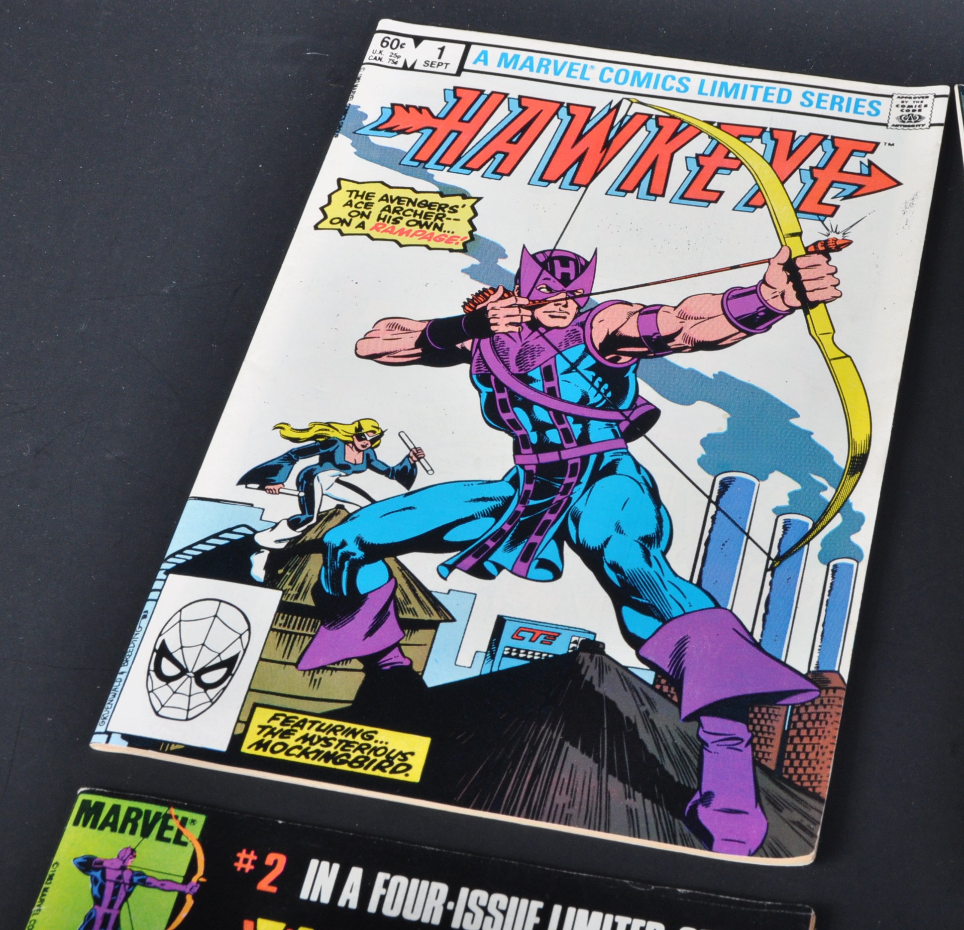 MARVEL COMICS - HAWKEYE - COLLECTION OF VINTAGE COMIC BOOKS - Image 4 of 9