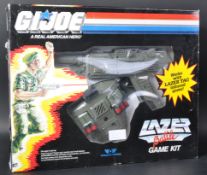 GI JOE - VINTAGE G.I JOE LAZER BATTLE GAME KIT