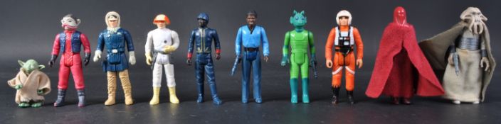 STAR WARS - COLLECTION OF VINTAGE ACTION FIGURES