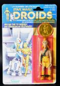 STAR WARS - DROIDS - VINTAGE MOC CARDED ACTION FIGURE