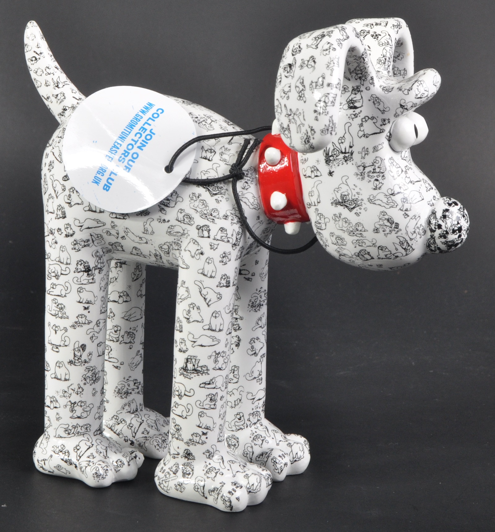WALLACE & GROMIT - GROMIT UNLEASHED COLLECTABLE FIGURINE - Image 4 of 7