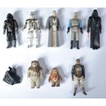 STAR WARS - COLLECTION OF VINTAGE ACTION FIGURES