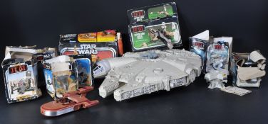 STAR WARS - COLLECTION OF BOXED ACTION FIGURE PLAYSETS