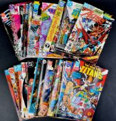 DC COMICS - THE NEW TEEN TITANS / TEEN TITANS - COMIC BOOKS